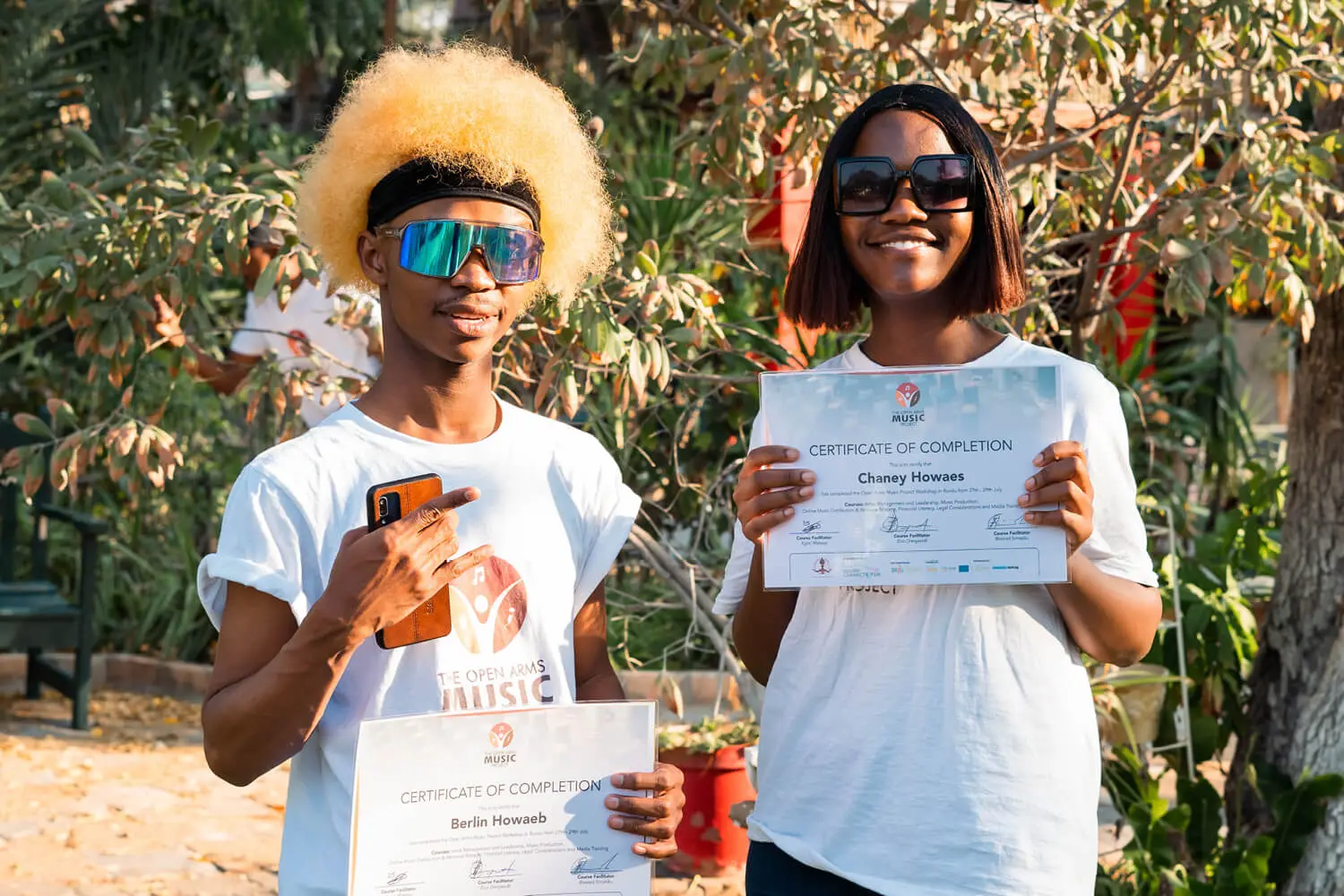Rundu workshop impression