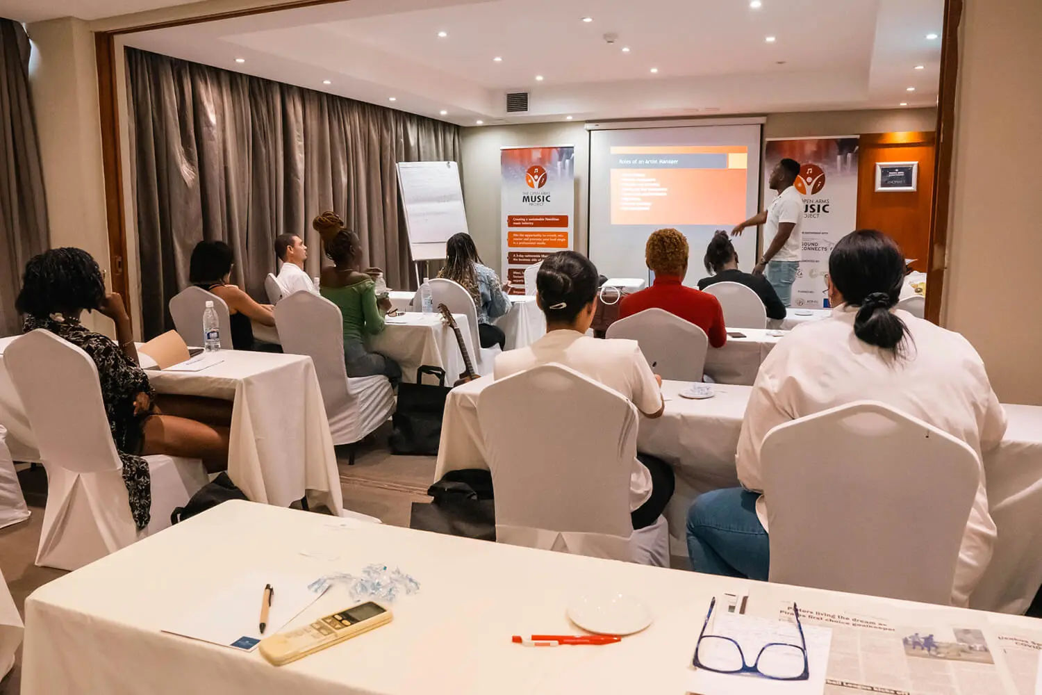 Windhoek workshop impression