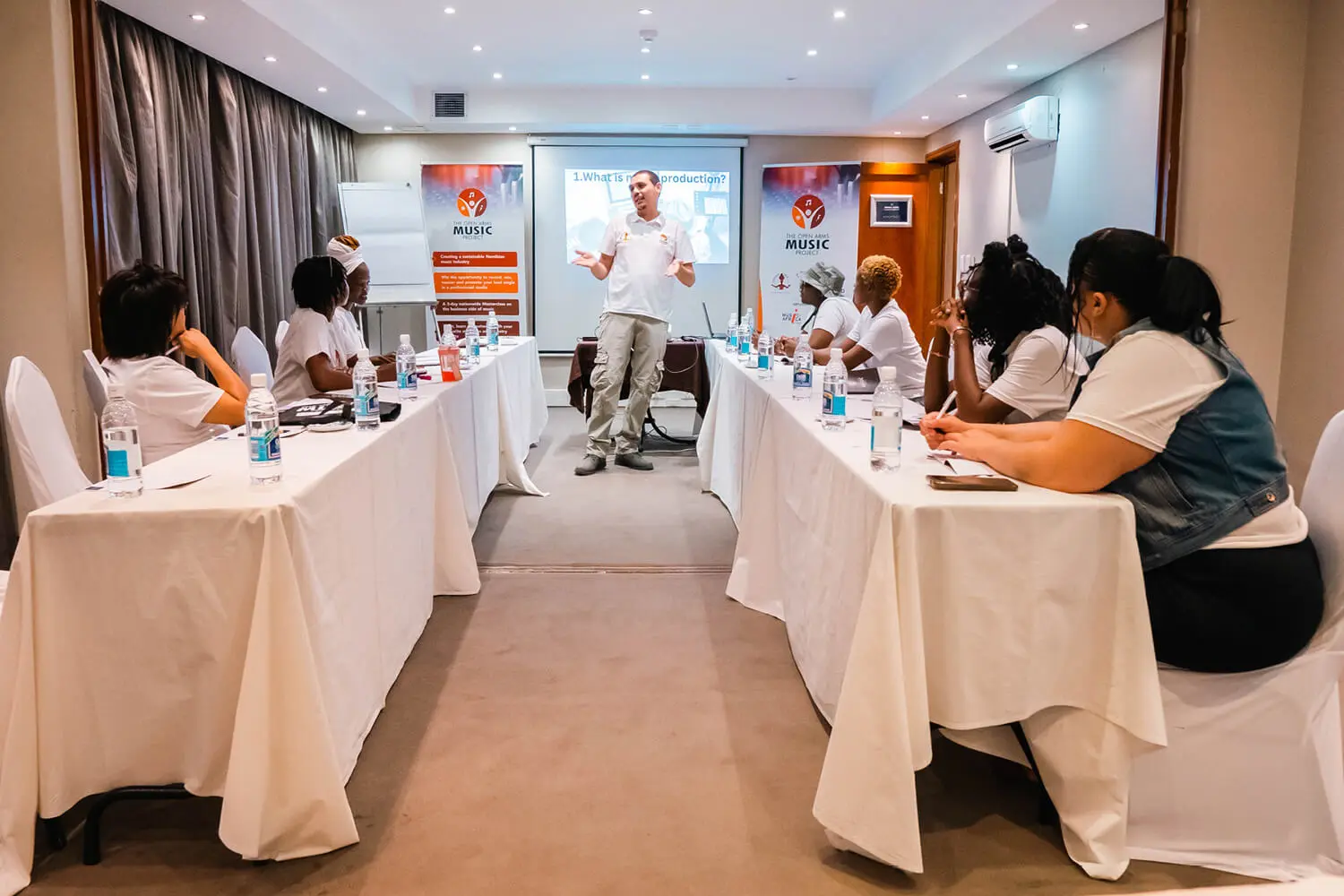 Windhoek workshop impression