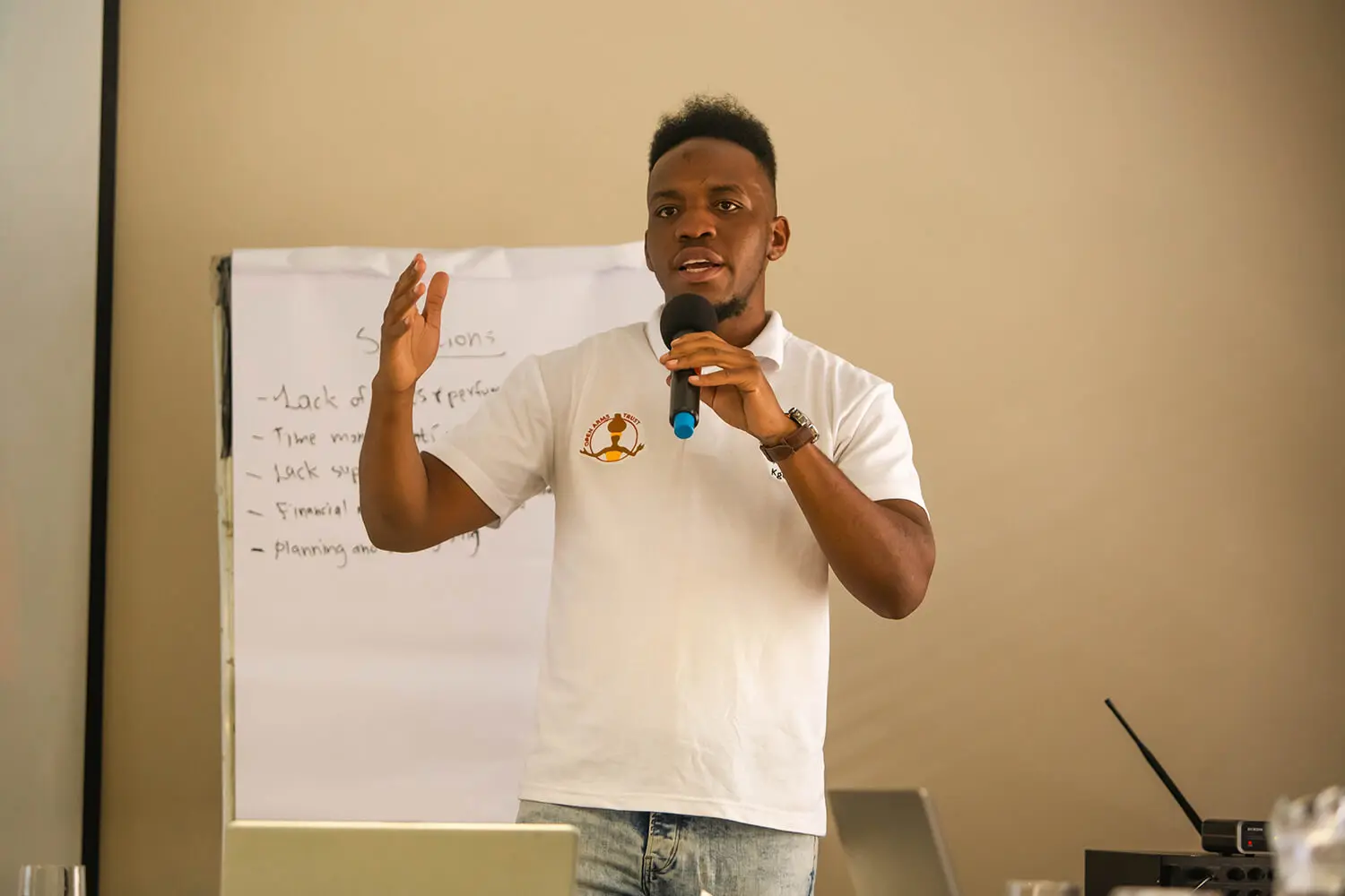 Ongwediva workshop impression