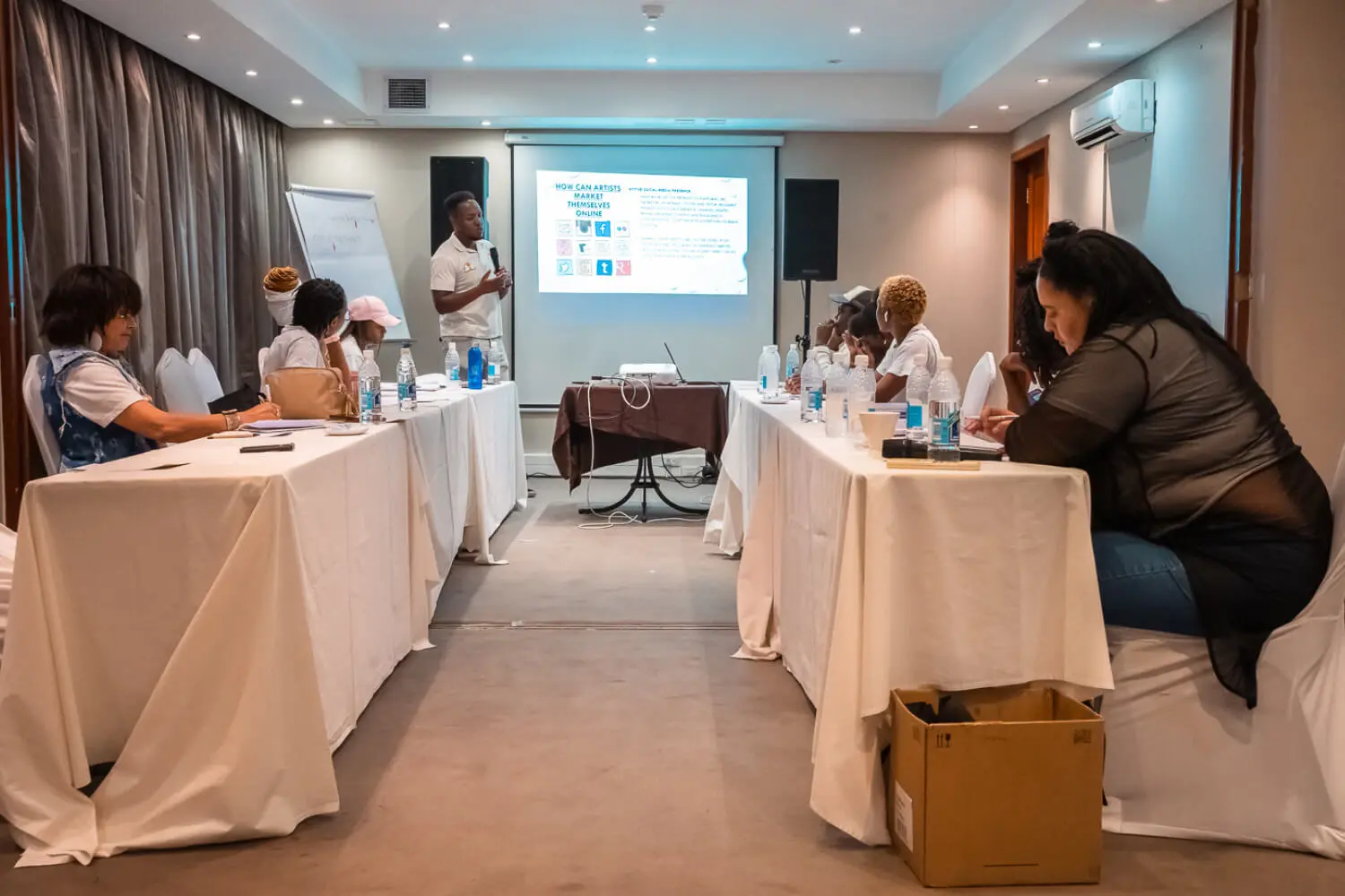 Windhoek workshop impression