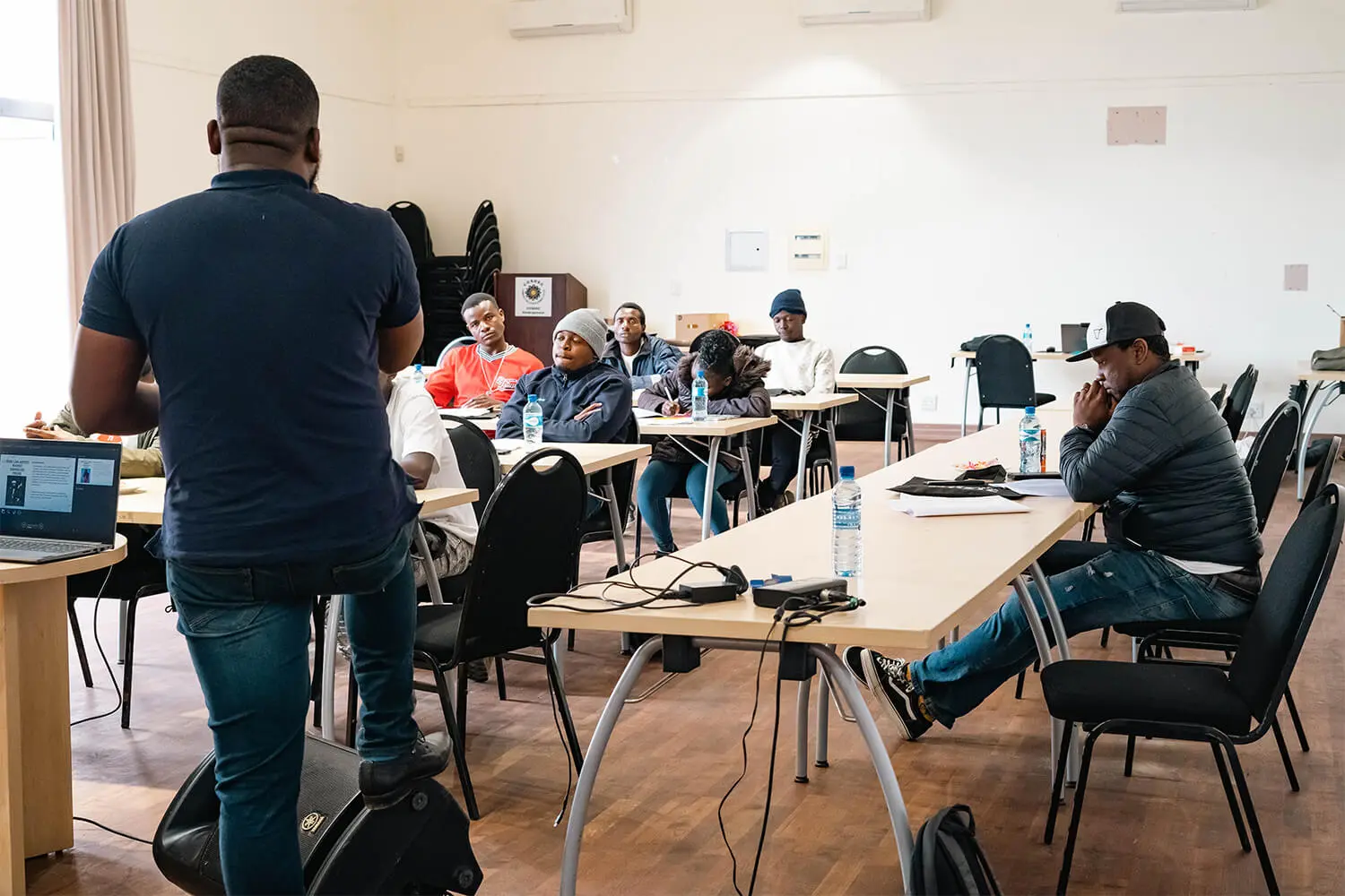 Vineta, Swakopmund workshop impression