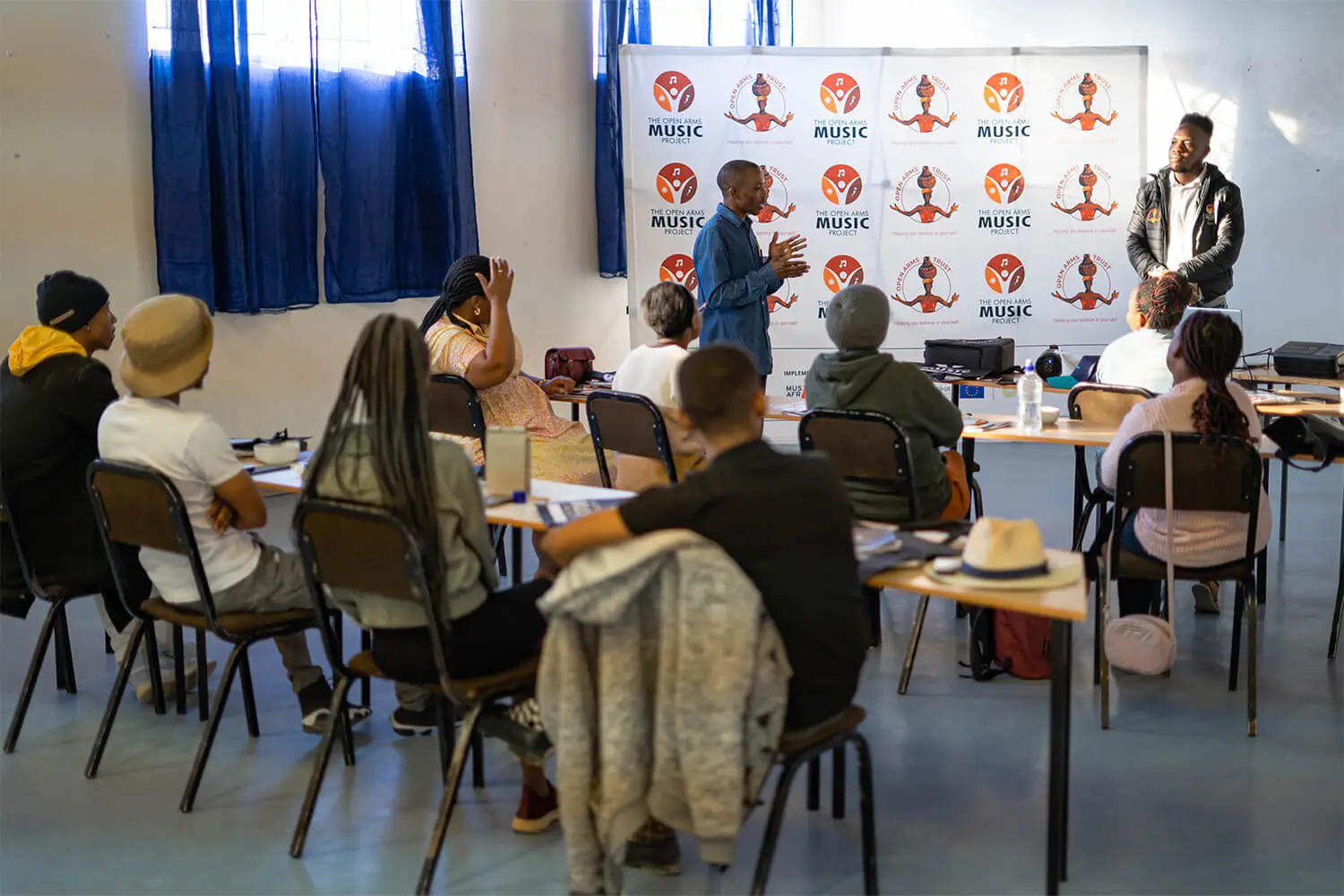 Keetmanshoop workshop impression